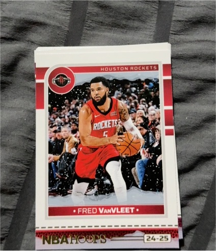 2024-25 Panini NBA Hoops #116 Fred VanVleet — front