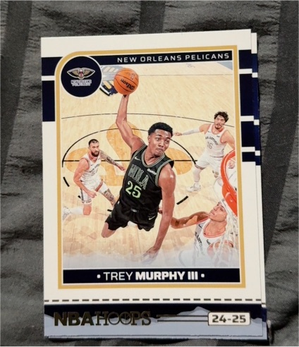 2024-25 Panini NBA Hoops #148 Trey Murphy III — front
