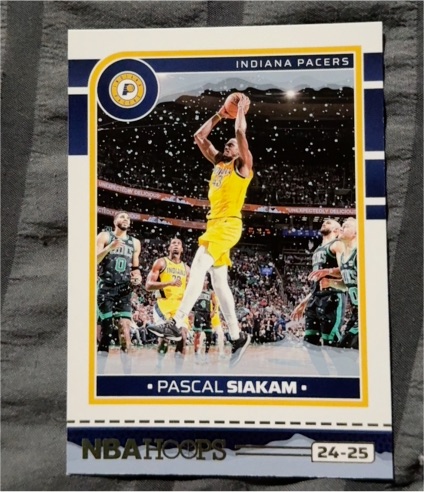 2024-25 Panini NBA Hoops #24-25 Pascal Siakam — front