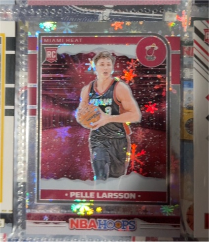 2024-25 Panini NBA Hoops #274 Pelle Larsson — front