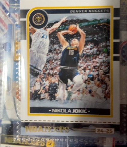 2024-25 Panini NBA Hoops #12 Nikola Jokic — front