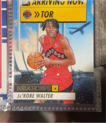 2024-25 Panini NBA Hoops #20 Ja'Kobe Walter — front