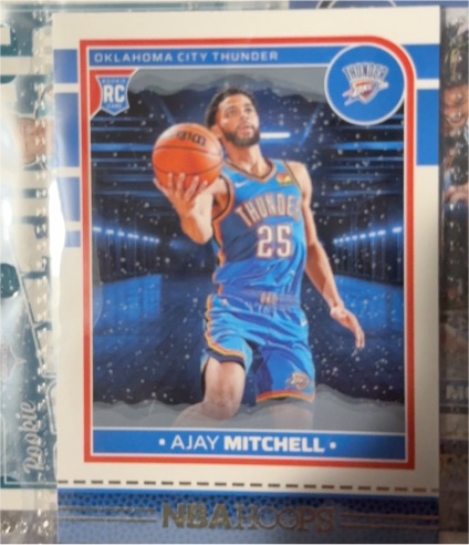 2024-25 Panini NBA Hoops #268 Ajay Mitchell — front