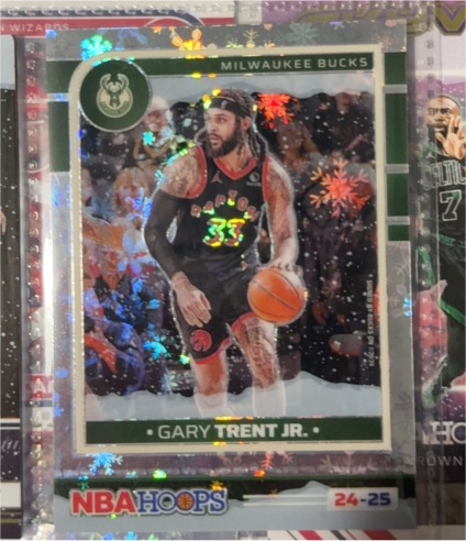 2024-25 Panini NBA Hoops #118 Gary Trent Jr. — front