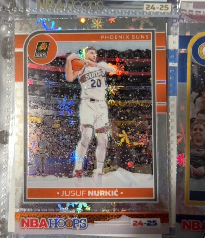 2024-25 Panini NBA Hoops #69 Jusuf Nurkic — front