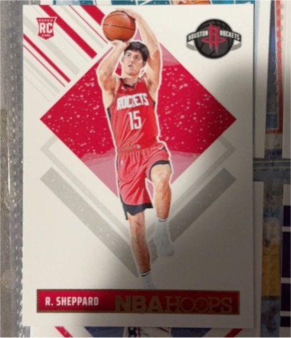 2024-25 Panini NBA Hoops #291 Reed Sheppard — front