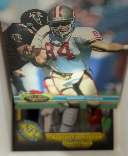 1992 Topps Stadium Club #432 Brent Jones — front