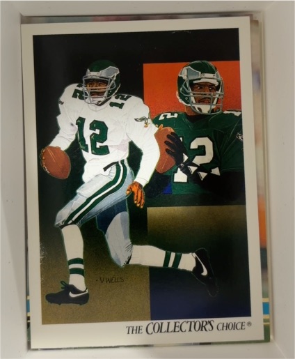 1991 Upper Deck #84 Randall Cunningham — front