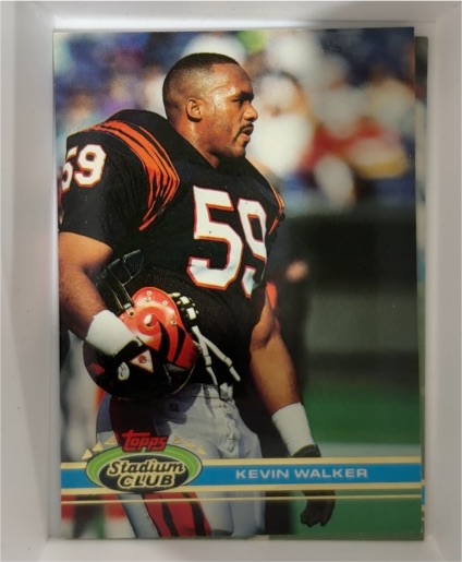 1991 Topps Stadium Club #229 Kevin Walker — front