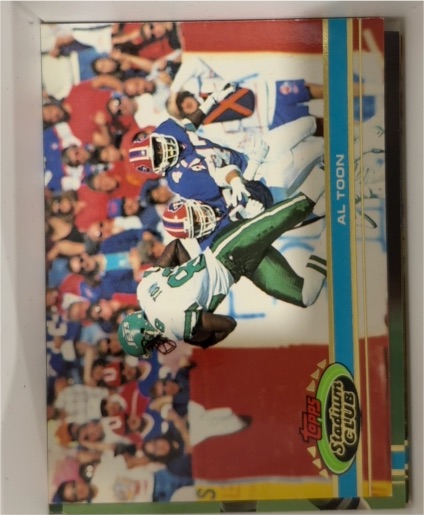 1991 Topps Stadium Club #193 Al Toon — front