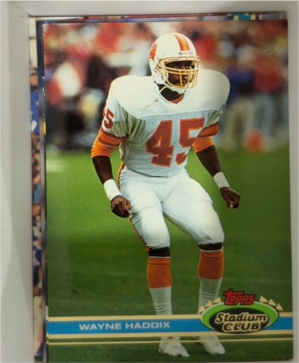 1991 Topps Stadium Club #241 Wayne Haddix — front