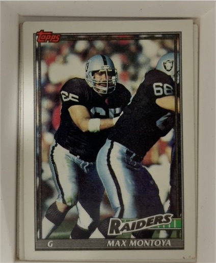 1991 Topps #100 Max Montoya — front