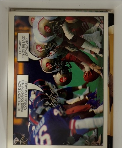 1991 Stadium Club #NNO The Sporting News Offer — front