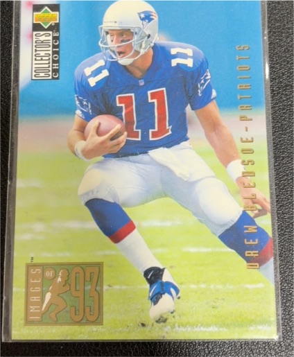 1994 Upper Deck Collector's Choice #33 Drew Bledsoe — front