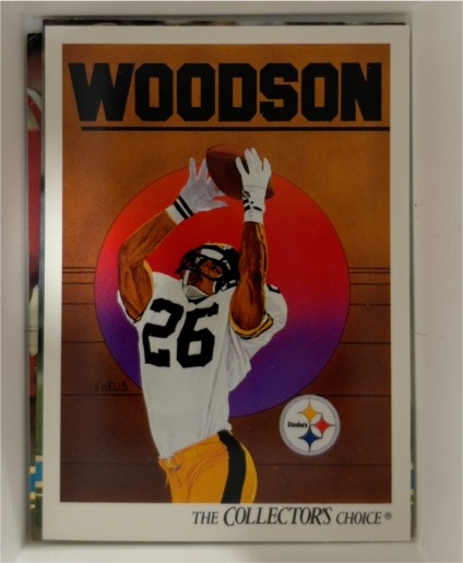 1991 Upper Deck #98 Rod Woodson — front