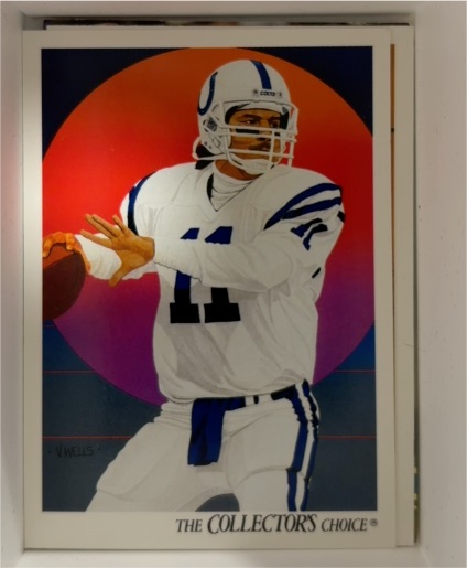1991 Upper Deck #81 Jeff George — front