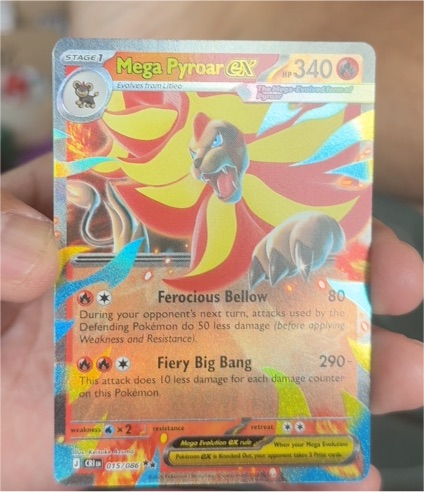pokemon pyroar card Pokemon TCG - SV1a - 015/073 (U)