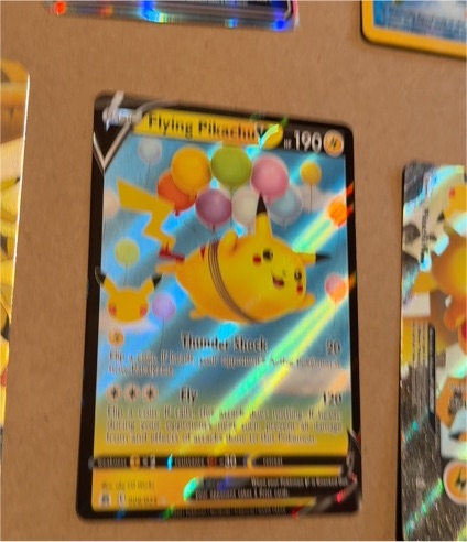 flying pikachu v pokemon card Amazon.com: Flying Pikachu V & Vmax Set - Celebrations - Pokemon Ultra Rare Card Lot