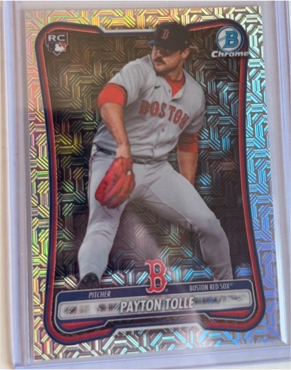 2026 Bowman Chrome #26 Payton Tolle — front