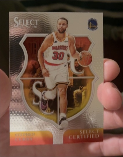 2024-25 Panini Select #9 Stephen Curry Select Certified Silver