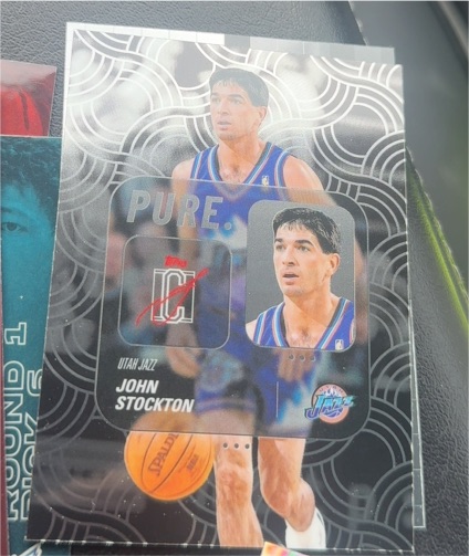 2025-26 Topps Signature Class #PU-13 John Stockton | HobbyScan