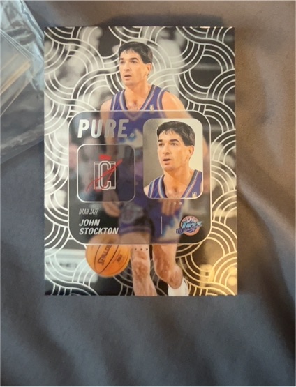 2025-26 Topps Signature Class #PU-13 John Stockton Pure | HobbyScan