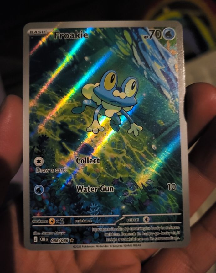 froakie pokemon card Froakie | Twilight Masquerade