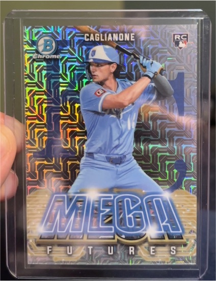 2026 Bowman Chrome Mega Futures #MF-7 Jac Caglianone | HobbyScan
