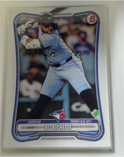2026 Bowman #27 Bo Bichette — front
