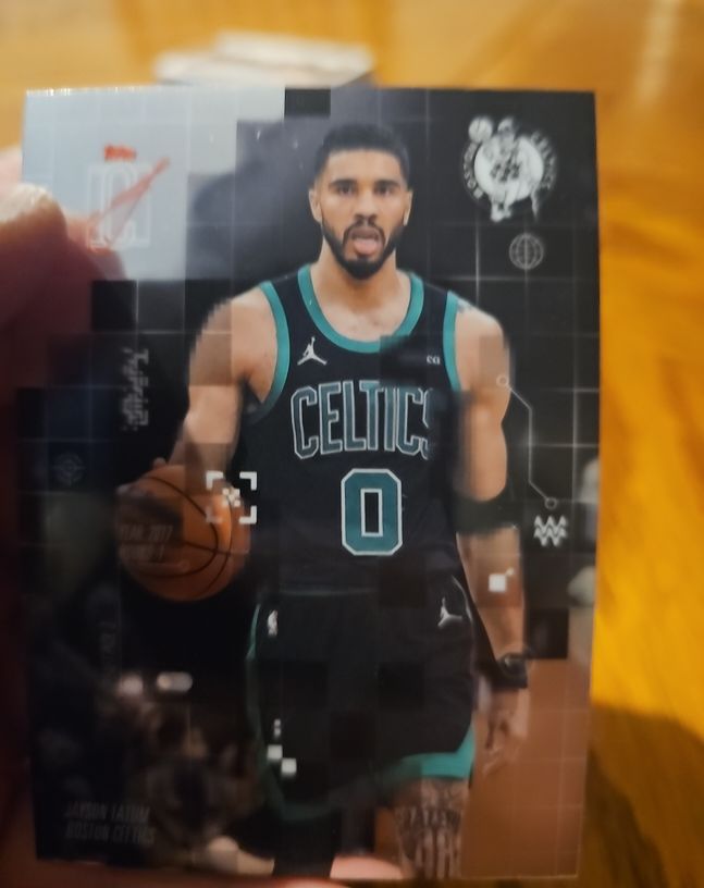 2025-26 Topps Signature Class After Image #AF-11 Jayson Tatum — front