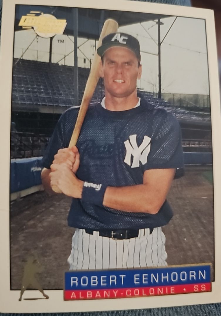 1991 Upper Deck Final Edition #16F Robert Eenhoorn — front