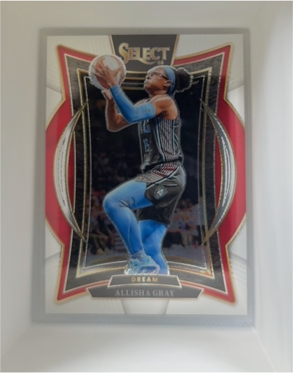2025 Panini Select WNBA #78 Allisha Gray — front