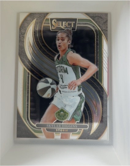 2024 Panini Select WNBA #12 Skylar Diggins-Smith Seattle Storm — front