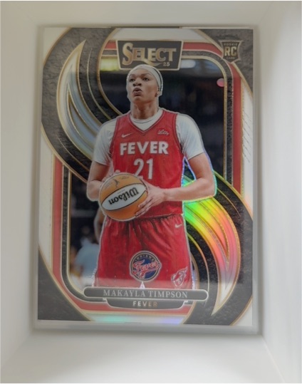 2025 Panini Select WNBA #87 Makayla Timpson Fever — front