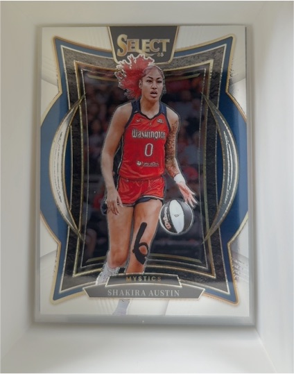 2024 Panini Select WNBA #17 Shakira Austin — front