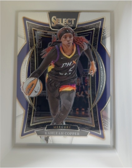 2025 Panini Select WNBA #6 Kahleah Copper — front