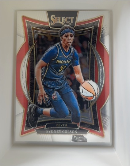 2025 Panini Select WNBA #48 Sydney Colson — front