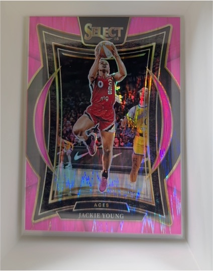 2024 Panini Select WNBA #38 Jackie Young — front