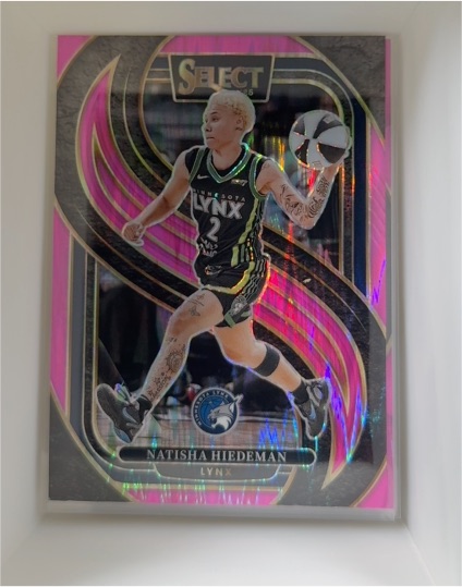 2025 Panini Select WNBA #149 Natisha Hiedeman — front
