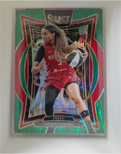 2025 Panini Select WNBA #62 Jordin Canada — front