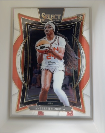 2025 Panini Select WNBA #42 Aneesah Morrow — front