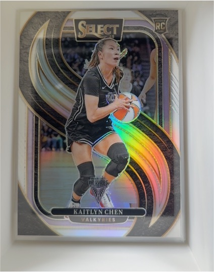 2025 Panini Select #104 Kaitlyn Chen — front