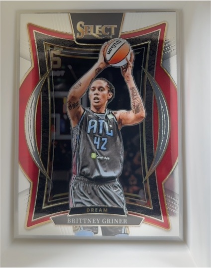 2025 Panini Select WNBA #61 Brittney Griner — front