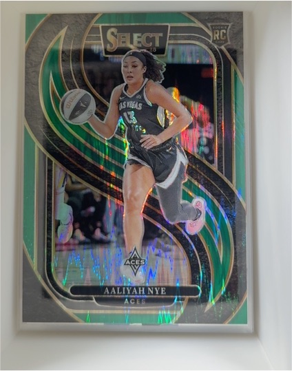 2025 Panini Select WNBA #123 Aaliyah Nye — front