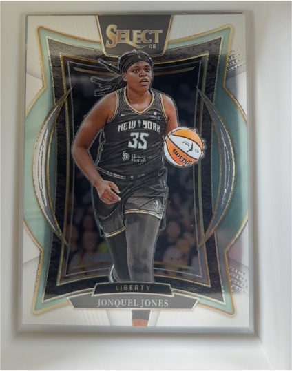 2024 Panini Select WNBA #14 Jonquel Jones — front