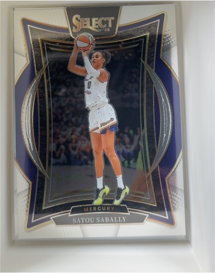 2025 Panini Select WNBA #13 Satou Sabally — front