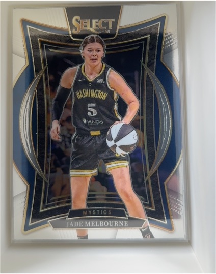 2025 Panini Select WNBA #3 Jade Melbourne — front