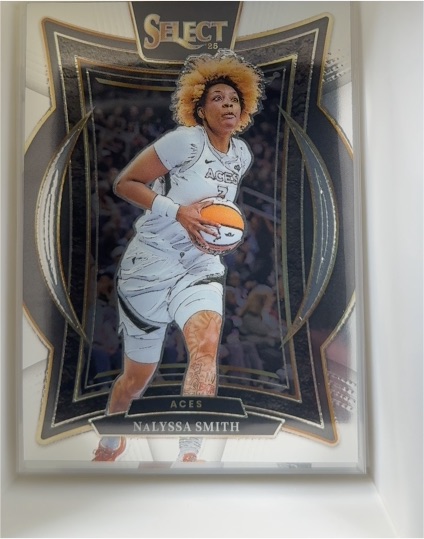 2025 Panini Select WNBA #55 NaLyssa Smith Concourse — front