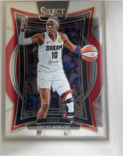 2024 Panini Select WNBA #65 Rhyne Howard — front
