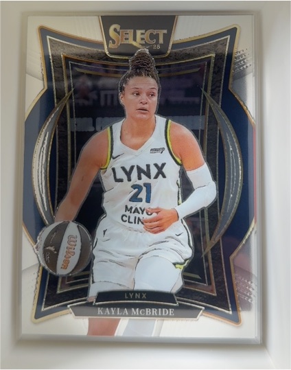 2024 Panini Select WNBA #176 Kayla McBride — front